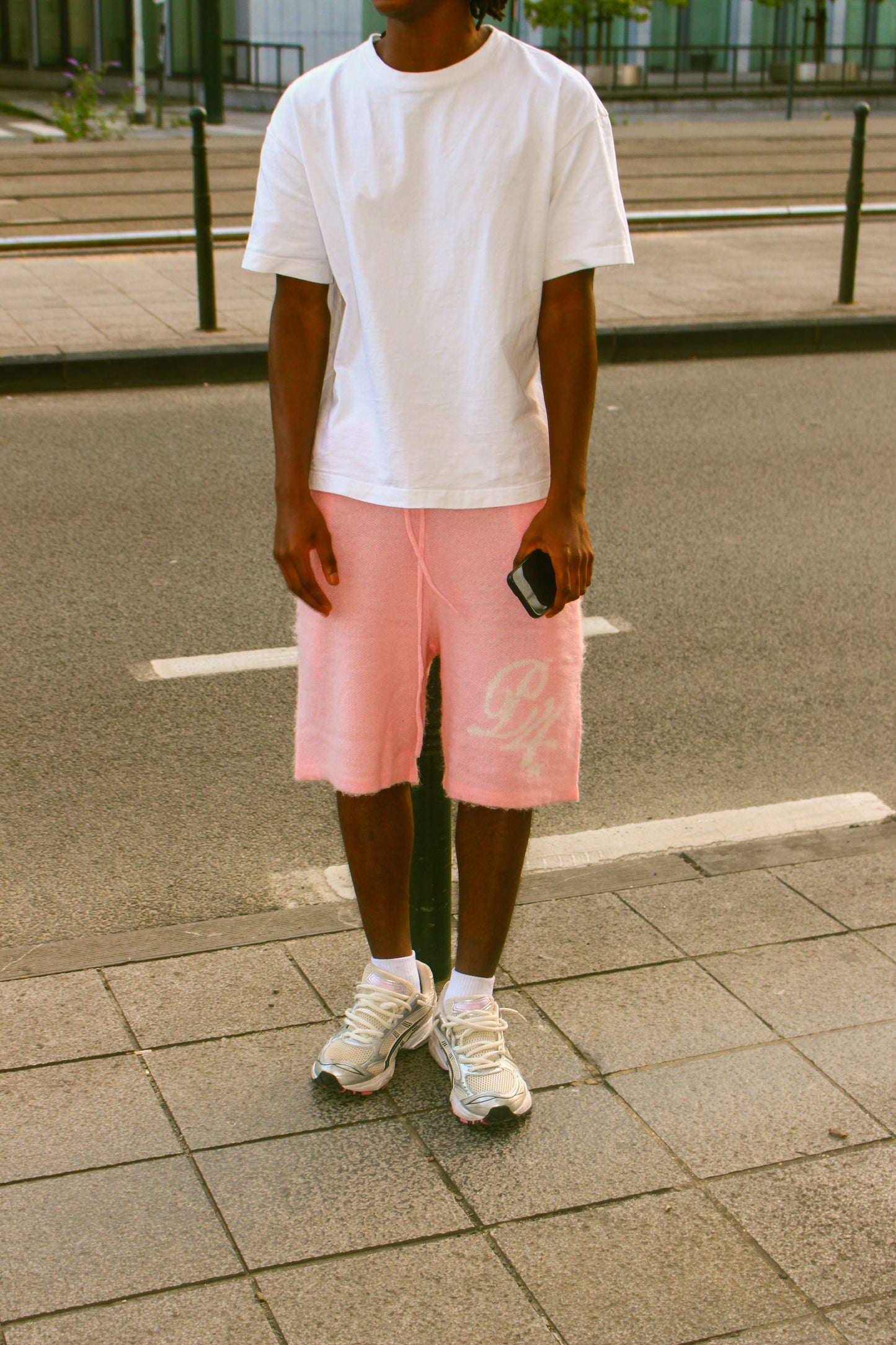 MOHAIR SHORT