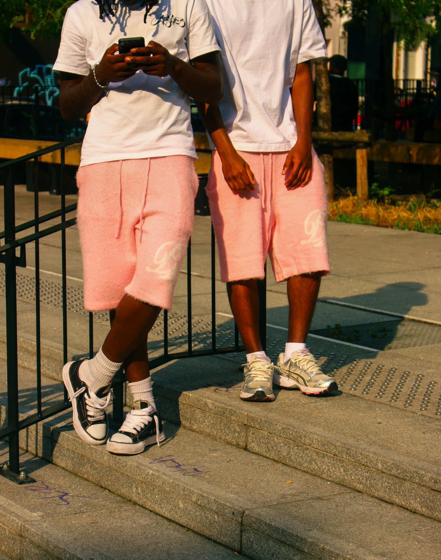 MOHAIR SHORT