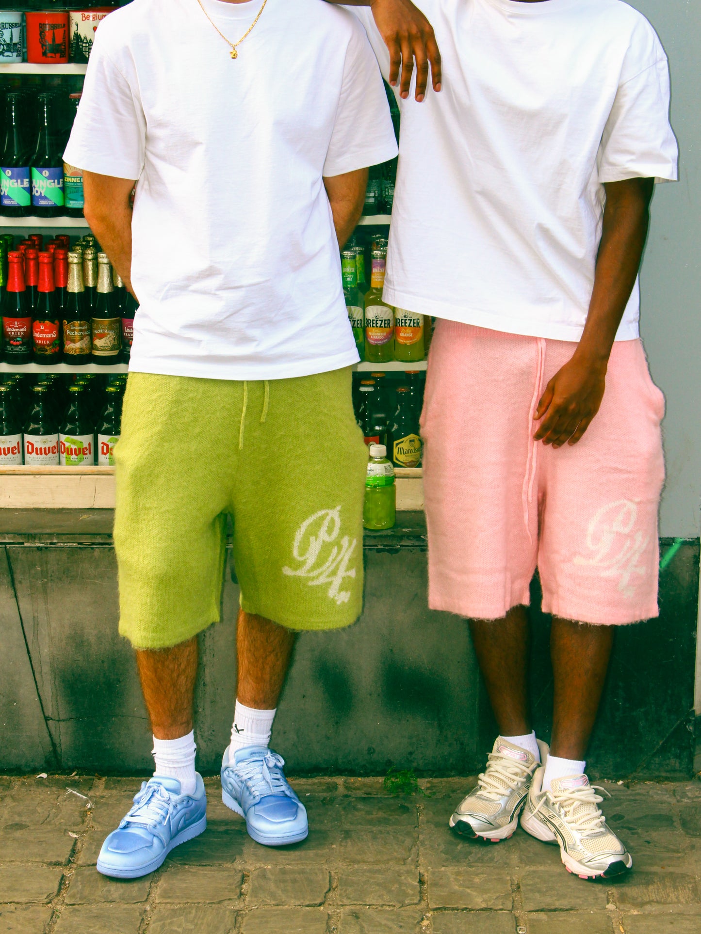 MOHAIR SHORT