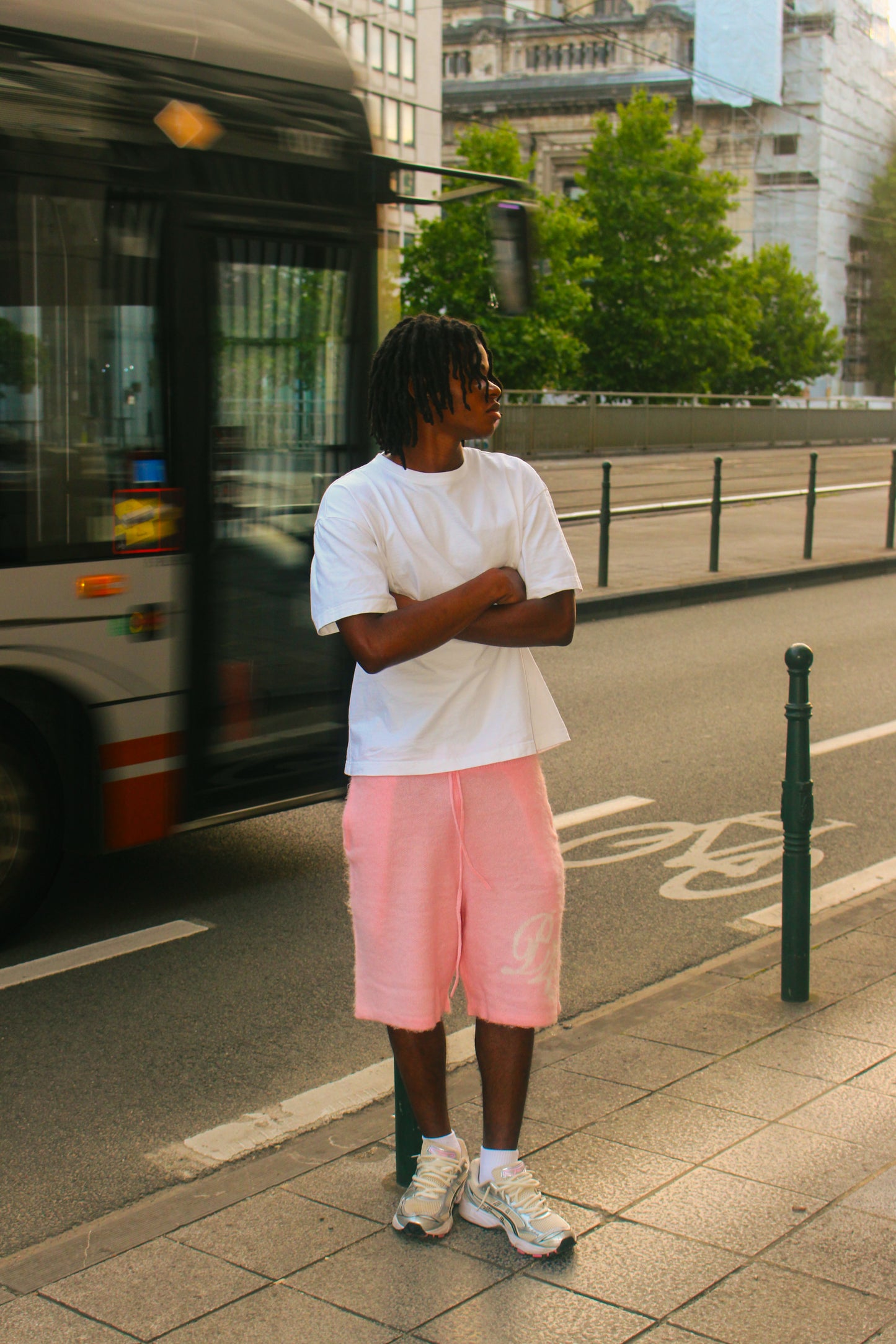 MOHAIR SHORT
