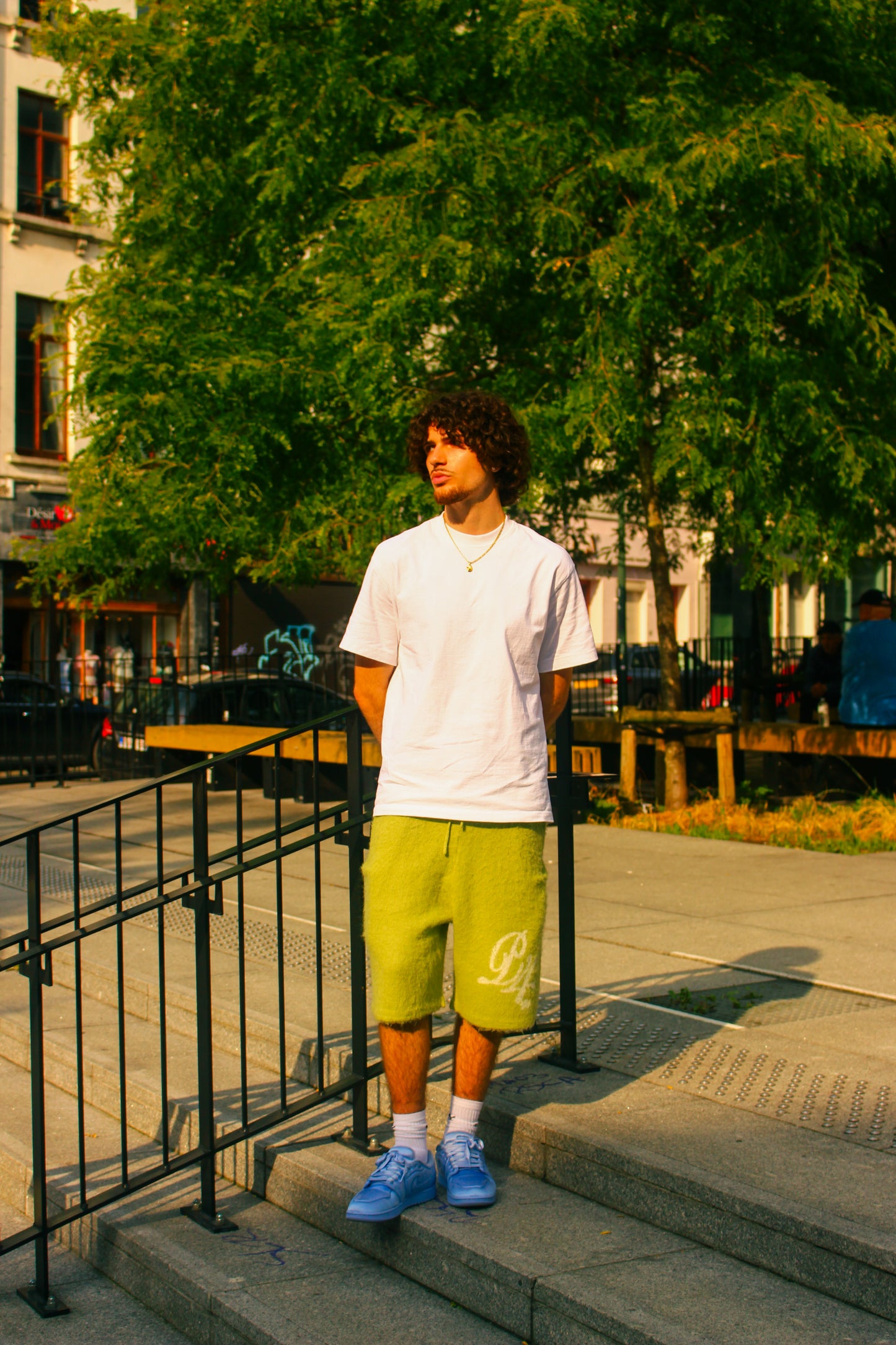 MOHAIR SHORT